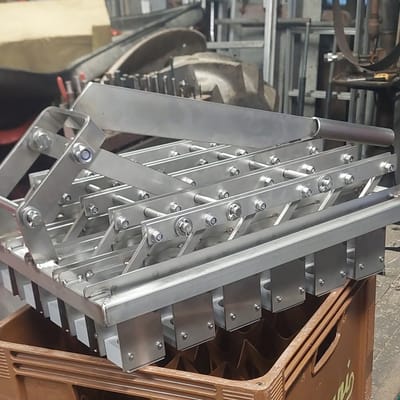 Specialfremstilling i stål & aluminium